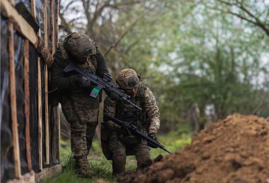 Военнослужащие ВСУ