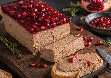 Когда надоела колбаса, готовлю французский паштет — нежный, ароматный и совсем не как из магазина