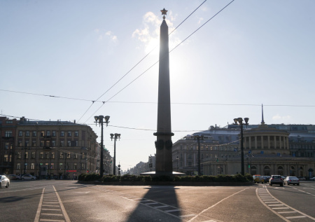 Петербуржцам пообещали потепление на майские праздники