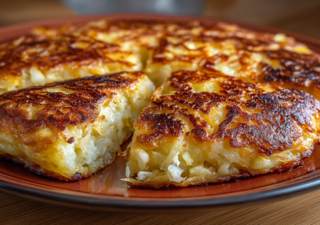 Капусту и яйца — на сковороду без лишних мисок: запеканка за 10 минут, хрустящая снаружи и нежная внутри