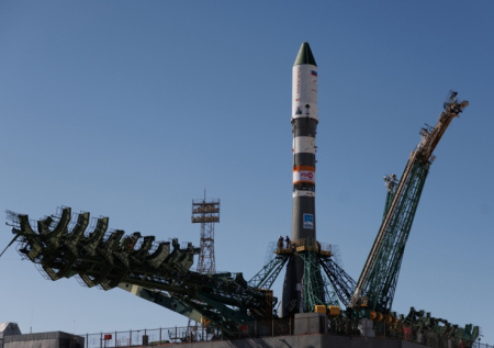 Ракету-носитель «Союз-5» запустили на Байконуре