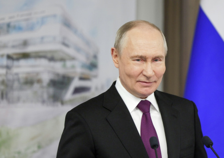 Путин впервые поздравил россиян с Днем коренных малочисленных народов РФ