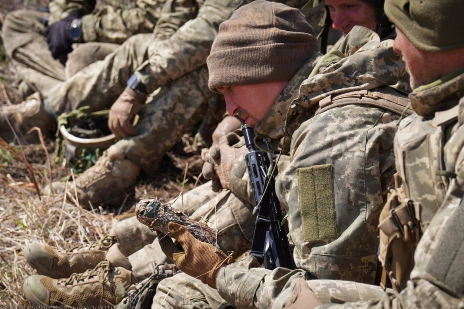 Военнослужащие ВСУ