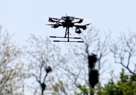 Разведывательный беспилотник сбили рядом с посольством США в Ираке