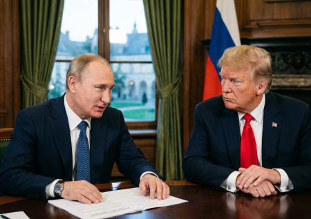 Путин и Трамп решили покончить с конфликтами и наказать Украину с Европой