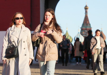 Погода в Москве в пятницу, 1 мая: резкое потепление, дожди и западный ветер