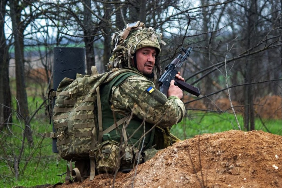Военнослужащий ВСУ