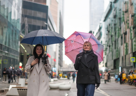 В Москве с 1 по 3 мая ожидаются затяжные дожди