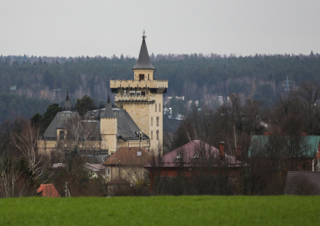 Бизнесмен Ковалев тремя словами охарактеризовал замок Галкина