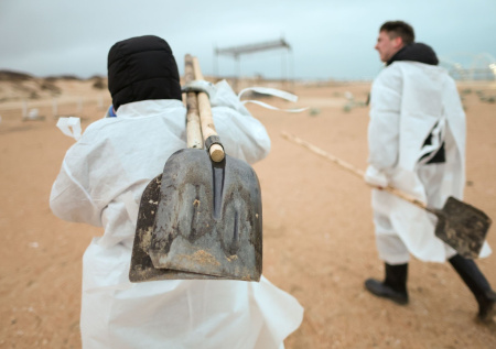 В оперштабе Кубани рассказали о замене боновых заграждений в Туапсе