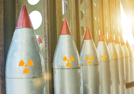 «Переходит все границы»: МИД РФ о ядерном оружии на Украине