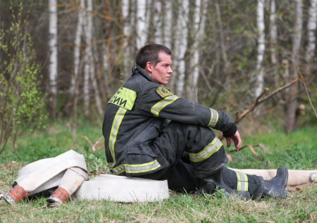 Подростки из села в Забайкалье устроили пал сухой травы