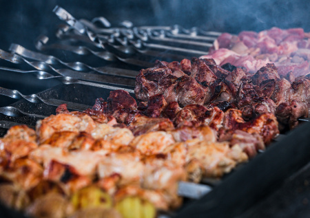 Имбирный движ на мангале — мясо тает как масло, соседи в шоке и просят рецепт