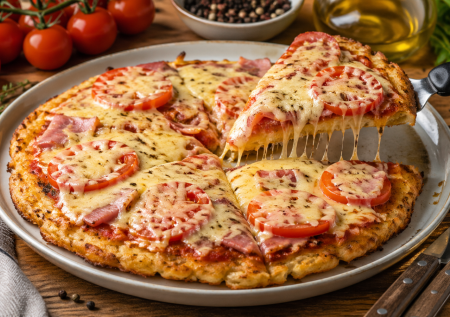 Готовим картофельную пиццу на сковороде: простое блюдо с шикарным вкусом