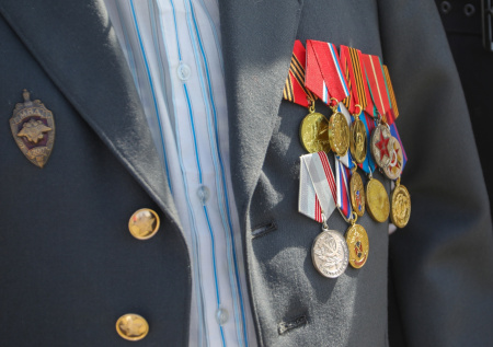 Ветеран ВОВ из Саратова отпраздновал 100-летие