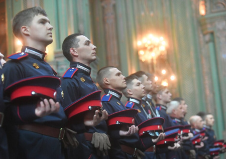 Минобороны РФ провело акцию по передаче посланий ветеранов