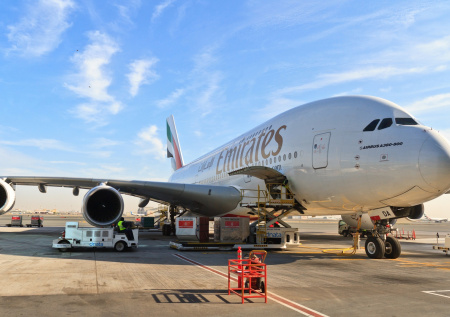 Emirates возобновила регулярные рейсы между Дубаем и российским городом