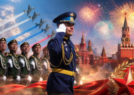 Составлен список стран, которых возмущает парад Победы в Москве 9 мая