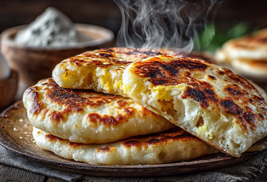 Лепешки к шашлыку: рецепт