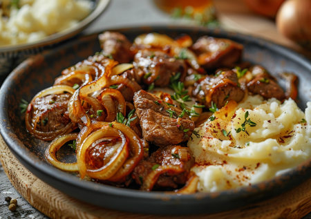 Печенка без заморочек, но с вау-вкусом: сочная штука на сковороде, которую сметают за минуты