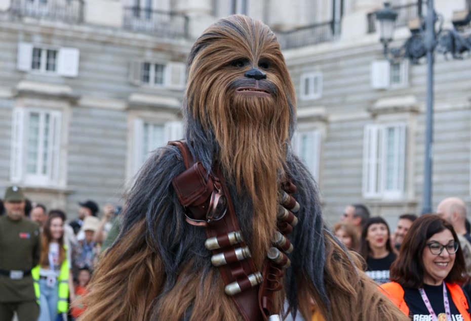 Игра слов May the Fourth be with you