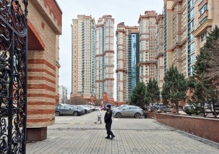 Московский ЖК «Алые паруса» потряс жуткий инцидент