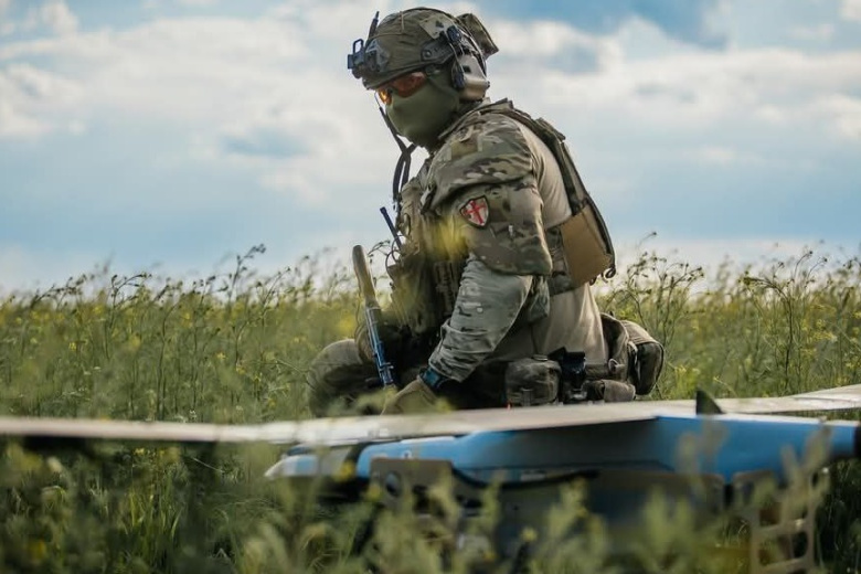 Военнослужащий ВСУ