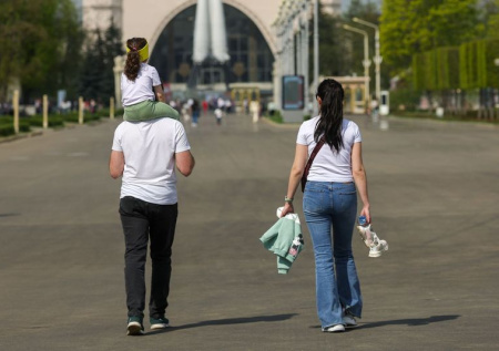 Погода в Москве в воскресенье, 3 мая: жара до +21 градуса и южный ветер