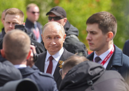 Стало известно, с кем Путин встретится в рамках празднования 9 Мая