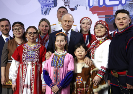 Путин дал пять школьнику, создающему мультфильмы