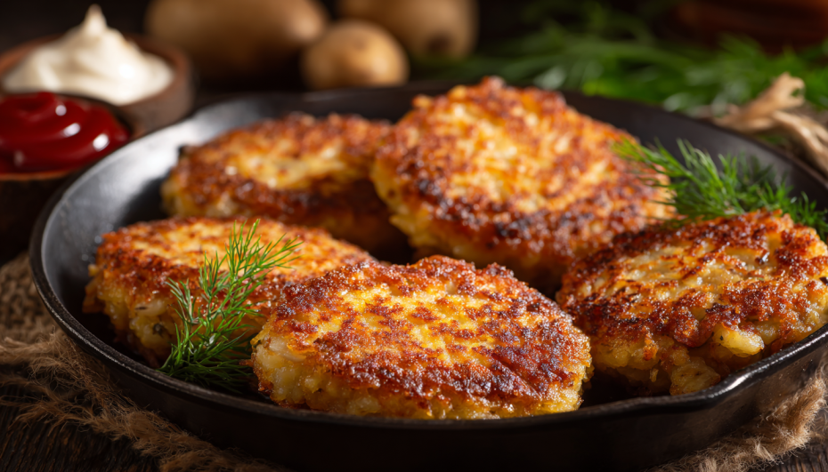 Рецепты простых блюд из картошки