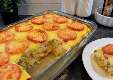 Хватит мучить минтай: это самая вкусная запеканка — бюджетная рыбка, яйца и овощи