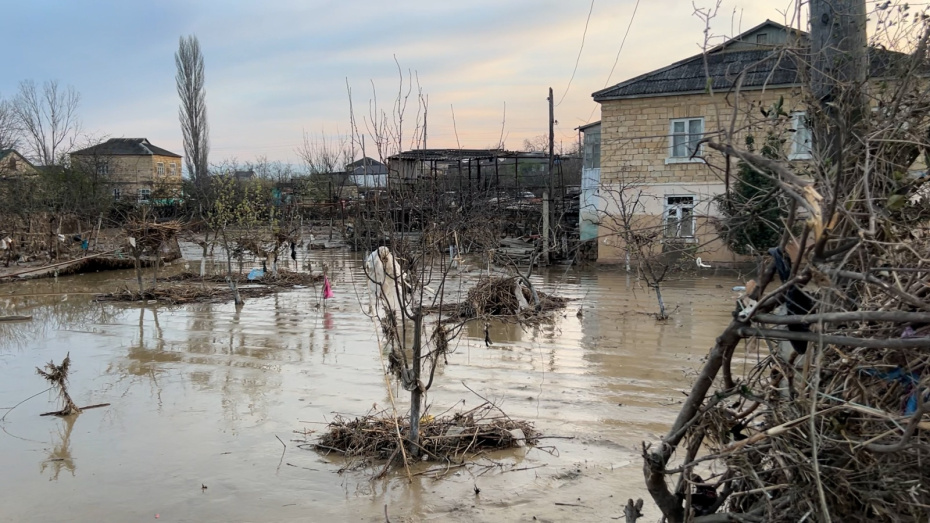 Наводнение в Дагестане