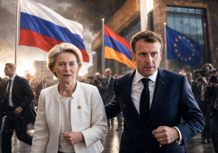 Что задумали Урсула, Макрон и Пашинян: реакция России на саммит в Армении