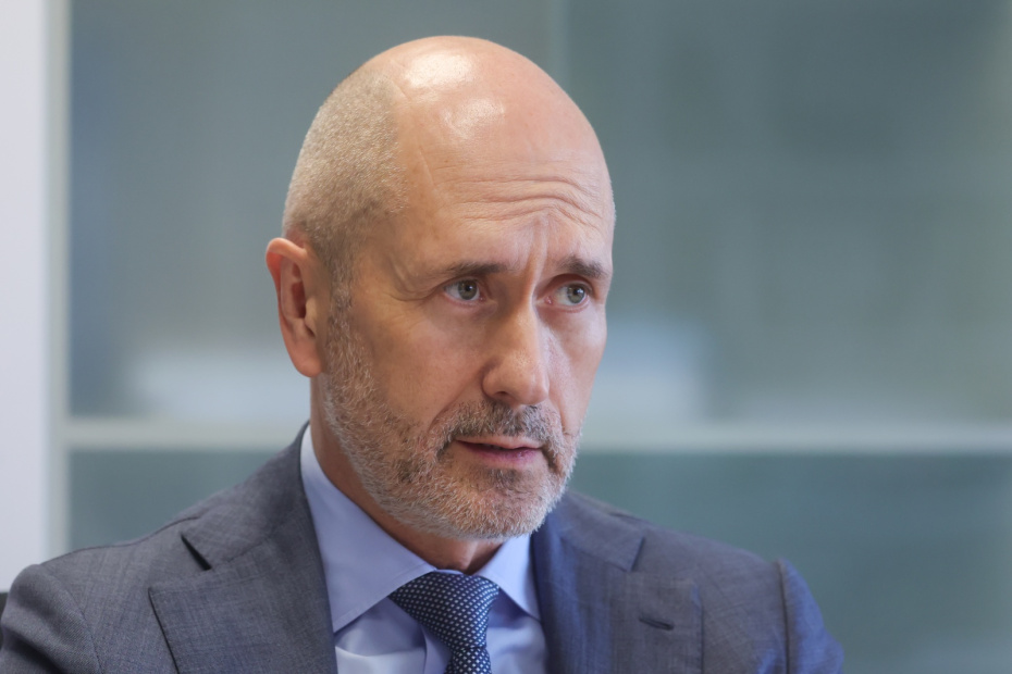 Глава Рыбного союза Александр Панин