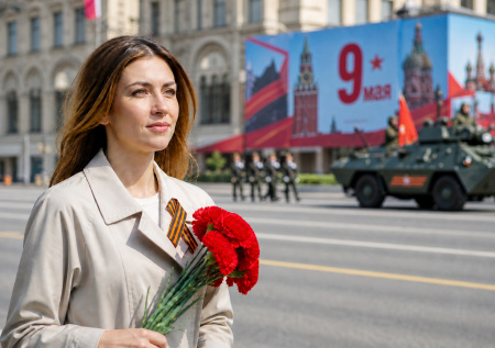 Как попасть на парад Победы в Москве и Питере: главные точки празднования