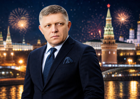 «Голубь мира» или новый Орбан? Зачем Фицо едет к Путину 9 мая