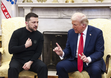 «Всегда ладил с ним»: Трамп рассказал, когда разочаровался в Зеленском