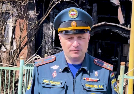 В МЧС назвали предварительную причину пожара с пятью погибшими в Выксе