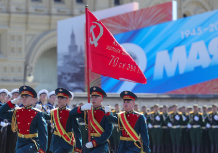 Захарова раскрыла ответ на удар по параду Победы на Красной площади