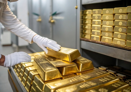 Раскрыто, сколько Минфин потратит на покупку золота и валюты в мае и июне