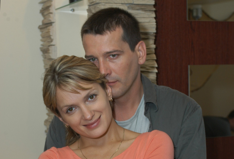 Ярослав Бойко и Мария Порошина, 2004 год