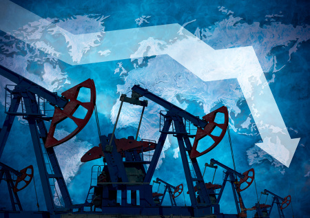 Мировые запасы нефти в апреле сократились до рекордно низких показателей