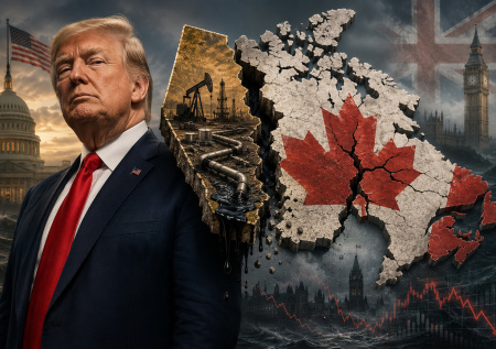 Альберта пошла вон из Канады: при чем здесь Трамп, индейцы и Карл III