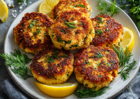 Вместо возни с мясом — эти котлеты из горбуши покоряют с первой пробы. Сочные, румяные, с укропом и щепоткой волшебства