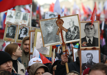 Стало известно, в каких российских регионах пройдет «Бессмертный полк»