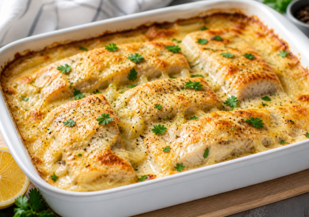 Минтай без кучи майонеза и масла: вкусный рецепт в духовке — рыба получается нежной и сочной