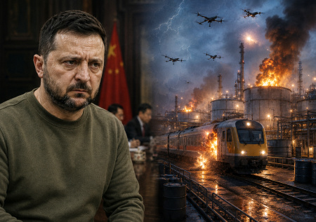 Китай взял Зеленского «за грудки», дроны ВСУ в Латвии: что будет дальше