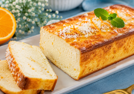 Запеканка как чизкейк из творога. Рецепт проще простого, а вкус как из кондитерской