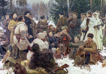 Названы любимые книги россиян о Великой Отечественной войне